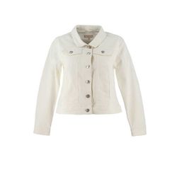 Signe nature Plain jacket with buttons on the front - beige (1)