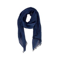 Signe nature Plain scarf - blue (26)