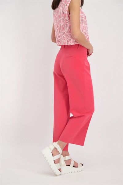 Signe nature Wide-leg trousers - pink (24)