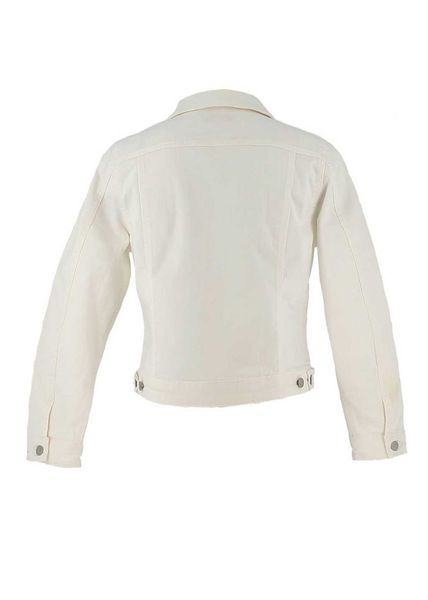 Signe nature Plain jacket with buttons on the front - beige (1)