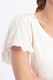 Signe nature Blouse with short sleeves - white (1)
