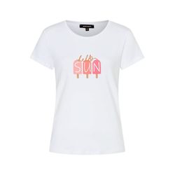 More & More T-shirt with front print  - white (0010)