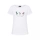 More & More T-shirt with front print - white (0010)