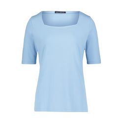 Betty Barclay Cotton top - blue (8101)