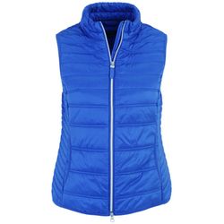 Betty Barclay Quilted body warmer - blue (8327)
