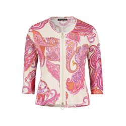 Betty Barclay T-shirt jacket - pink/beige (7865)