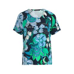 Betty Barclay Printed top - blue (8881)