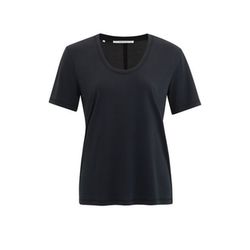 Yaya Basic T-shirt Slim Fit - black (93911)