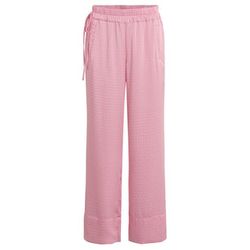 Yaya Pants with wide leg - pink (717411)