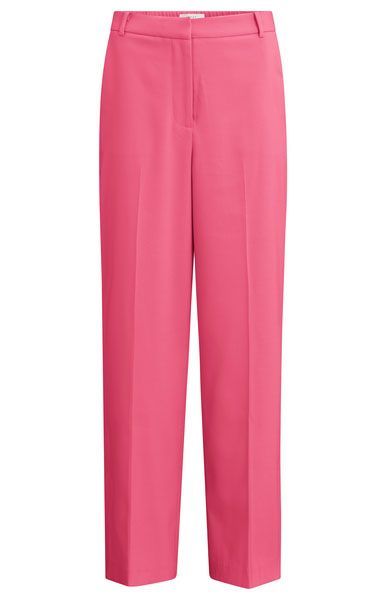 Yaya Pantalon à taille moyenne - rose (71741)