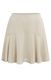 Yaya Mini skirt with geometric print - beige (612111)