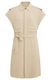 Yaya Sleeveless dress with pockets - beige (51306)