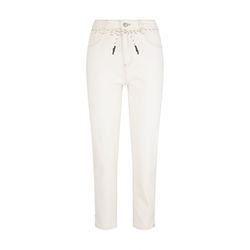 Tom Tailor Cropped Barrel Jeans - white (10315)