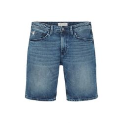 Tom Tailor Denim Regular denim shorts - blue (10140)