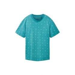 Tom Tailor Denim T-shirt avec imprimé - vert (31933)