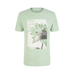 Tom Tailor Denim T-shirt avec imprimé - vert (31038)