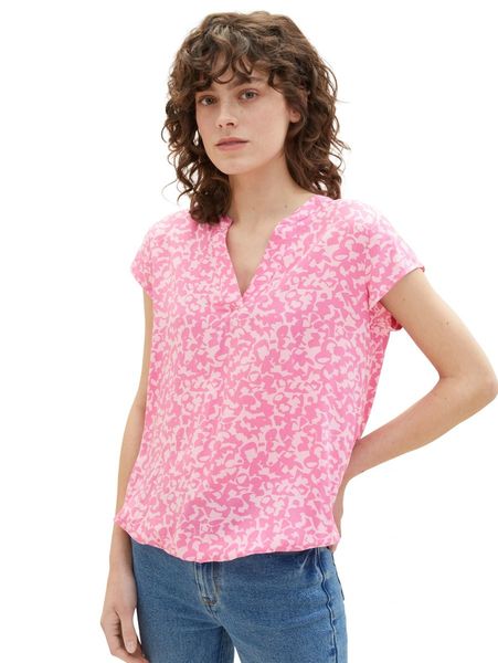 Tom Tailor Patterned blouse - pink (31745)