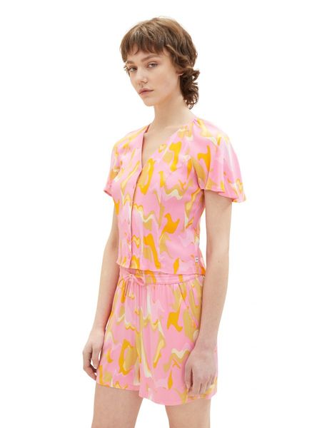 Tom Tailor Denim Patterned blouse - pink (31704)