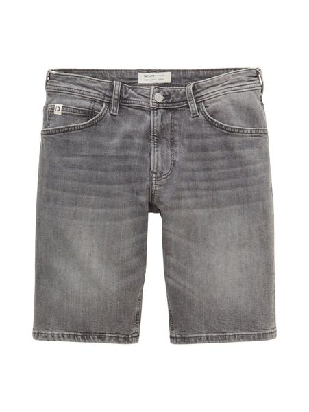Tom Tailor Denim Short en jean - gris (10218)