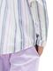 Tom Tailor Denim Shirt with breast pocket - purple/green/blue (31158)