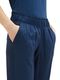 Tom Tailor Pantalon ample court - bleu (11758)