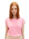 Tom Tailor Denim Basic T-Shirt - pink (31685)