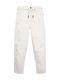 Tom Tailor Cropped Barrel Jeans - blanc (10315)