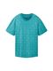 Tom Tailor Denim T-Shirt mit Print - grün (31933)