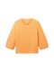 Tom Tailor Pullover mit Raglan-Ärmeln - orange (29751)