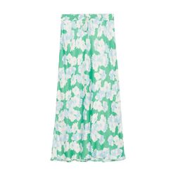 someday Midi skirt - Oflow - green/blue (30013)