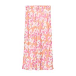 someday Midi skirt - Oflow - pink/orange (40013)