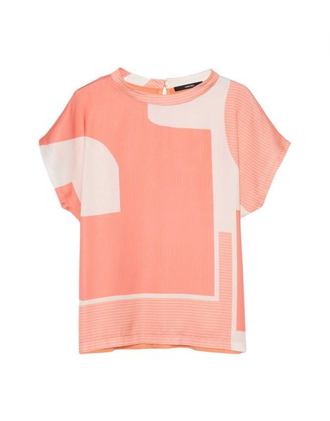 someday T-Shirt - Kenita print - pink (40013)