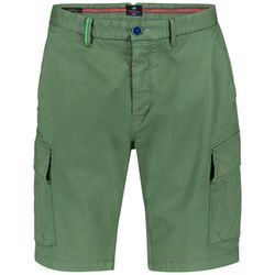 New Zealand Auckland Stretch cotton cargo shorts - Mission Bay - green (1752)