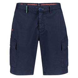 New Zealand Auckland Stretch cotton cargo shorts - Mission Bay - blue (1656)
