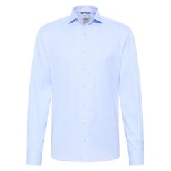 Eterna Modern Fit : Shirt - blue (10)