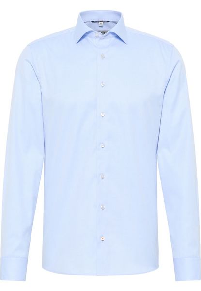 Eterna Slim Fit : Businesshemd - blau (10)