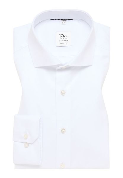Eterna Modern Fit : Shirt - white (00)
