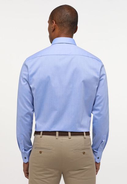 Eterna Modern Fit : Pinpoint-Hemd - blau (12)