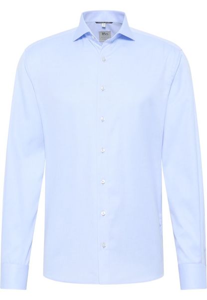 Eterna Modern Fit : Shirt - blue (10)