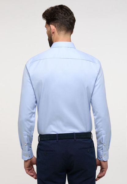 Eterna Slim Fit : Businesshemd - blau (10)