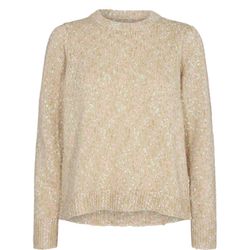 Nümph Sweater - Nunatali  - gray (542)