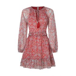 Pepe Jeans London Kleid mit Blumenmuster - Batilde - rot (0AA)