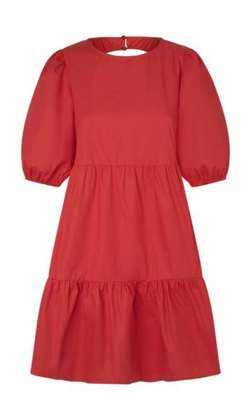 Pepe Jeans London Flounce dress - Bella - red (217)