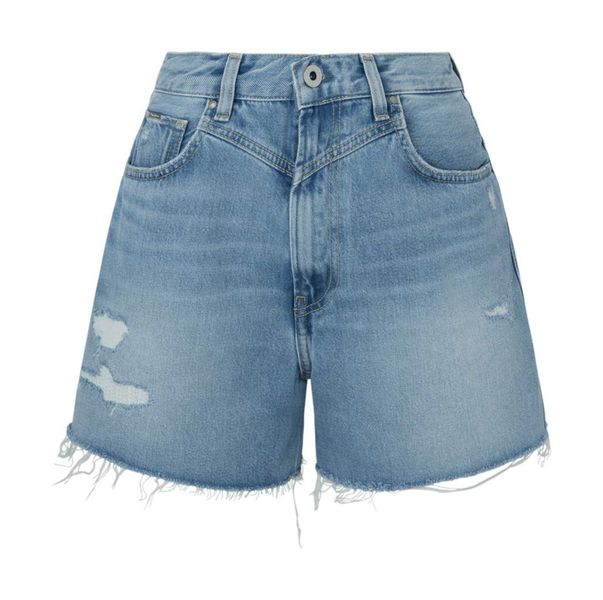 Pepe Jeans London Jeans Shorts Balloon Fit - blue (0)