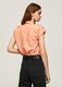 Pepe Jeans London Blouse with short sleeves - orange (118)