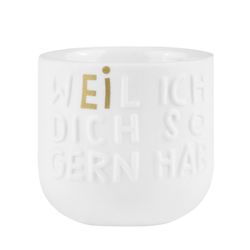 Räder Egg cup (H4,5cm) - white (0)