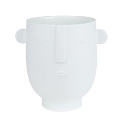 Räder Vase Créatures naturelles (19,5x14,5x19cm) - blanc (0)