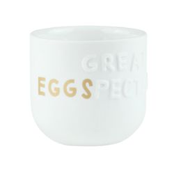 Räder Egg cup (H 4,5cm) - white (0)