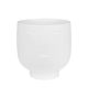Räder Vase - Forme naturelle Floris (H15,5cm) - blanc (0)