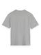 Scotch & Soda T-shirt with front print - gray (606)